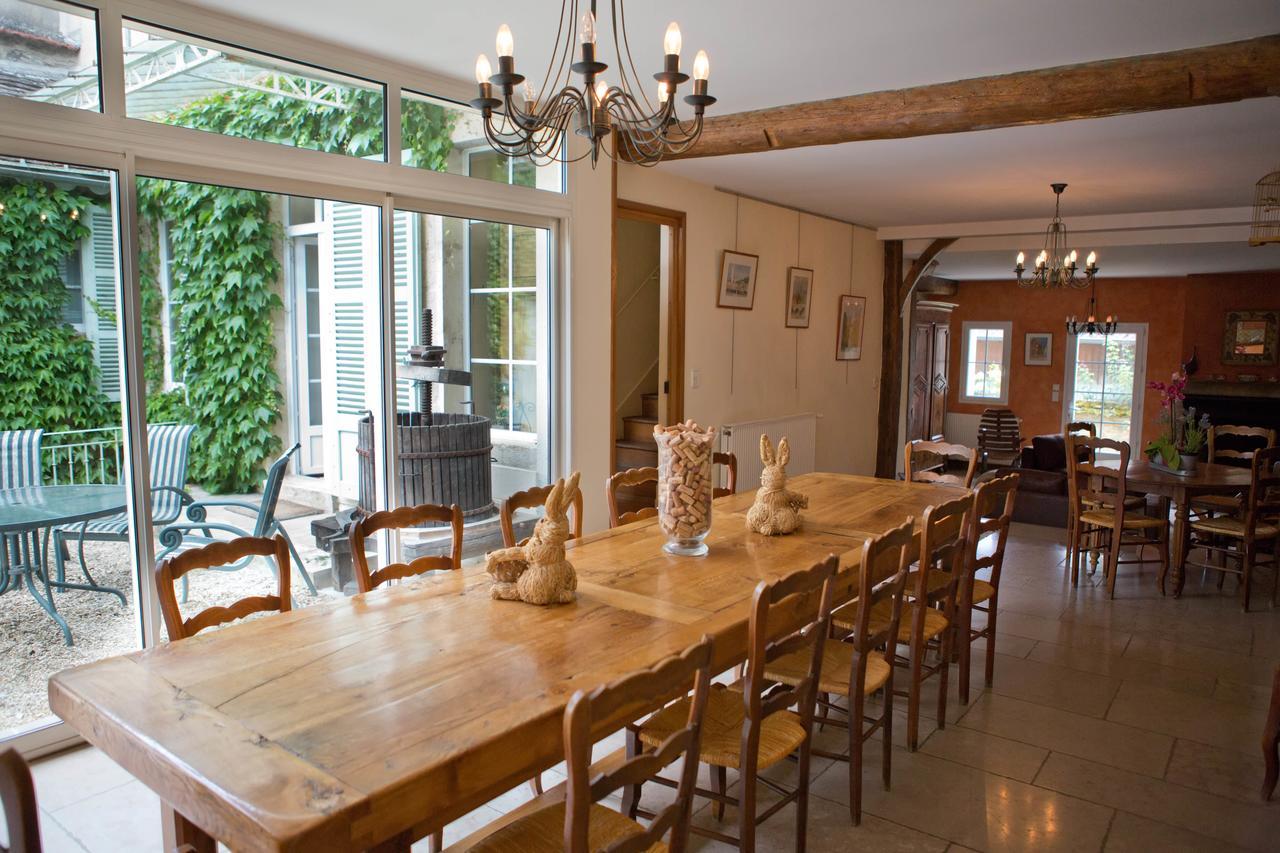 Domaine Violot-Guillemard Bed & Breakfast Pommard Exterior photo