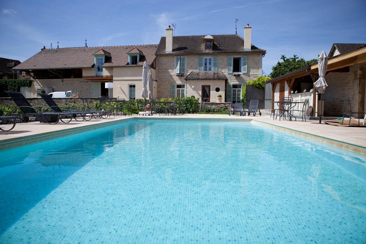 Domaine Violot-Guillemard Bed & Breakfast Pommard Exterior photo